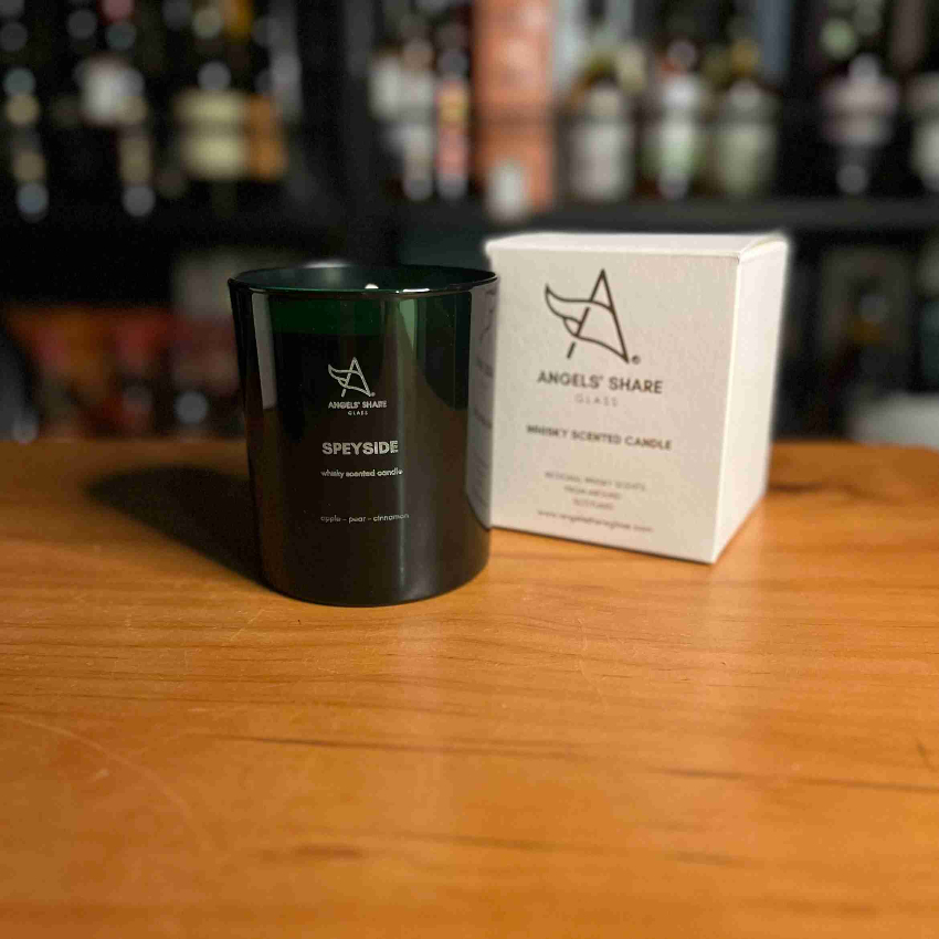 "Angel's Share" Whisky Scented Candle 工藝香氛蠟燭 - Speyside