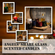 "Angel's Share" Whisky Scented Candle 工藝香氛蠟燭 (Lowland, Islay, campbeltown, Speyside, Highland)