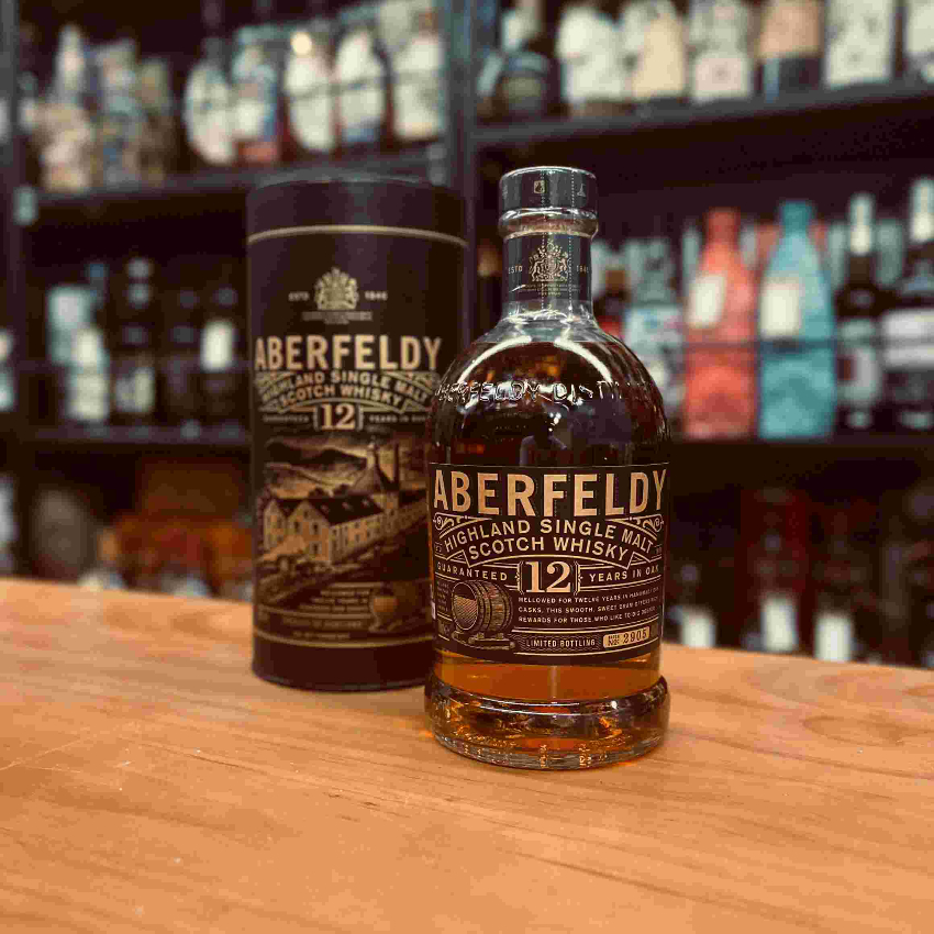 Aberfeldy 12 Single Malt Scotch Whisky 單一麥芽威士忌