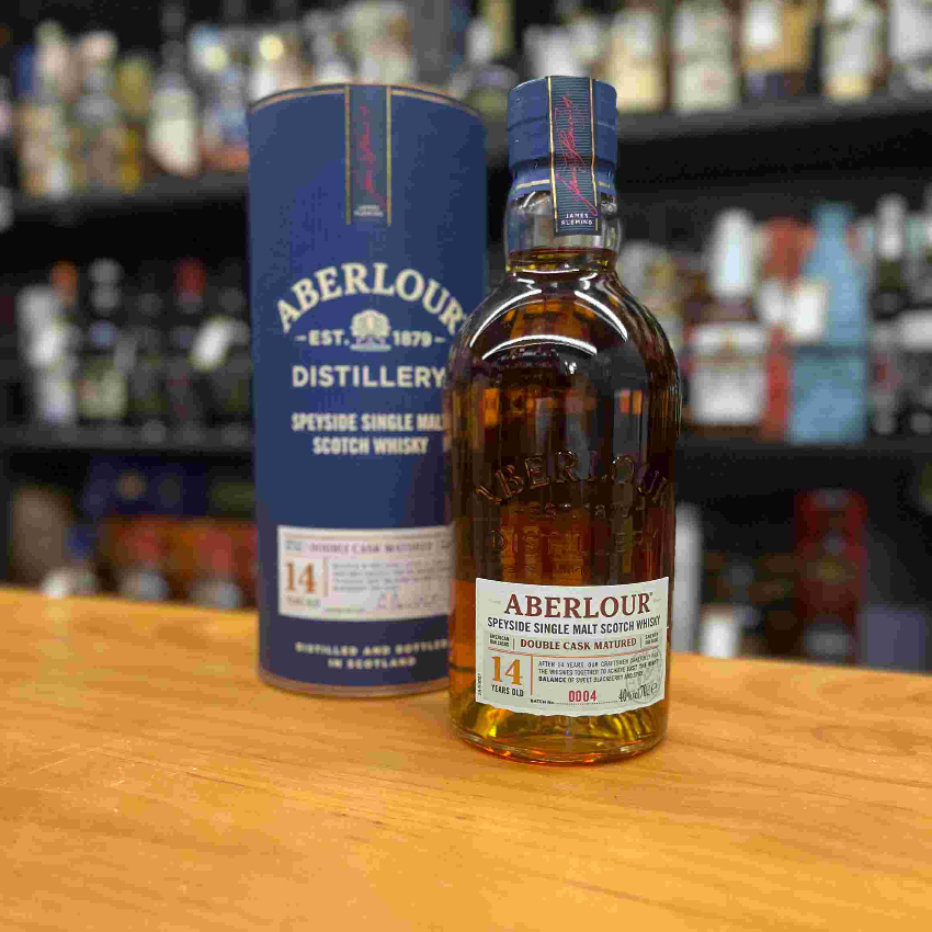 Aberlour 14 Year Old Double Cask Matured Single Malt Scotch Whisky 單一麥芽威士忌