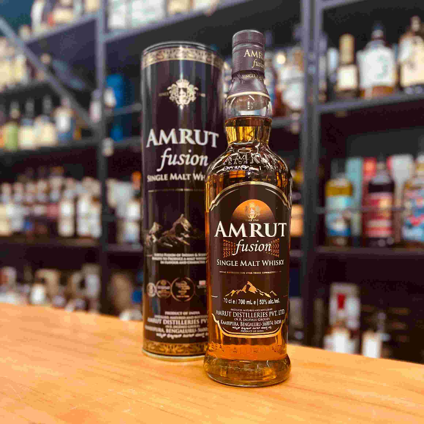 Amrut Fusion Single Malt Indian Whisky 單一麥芽威士忌