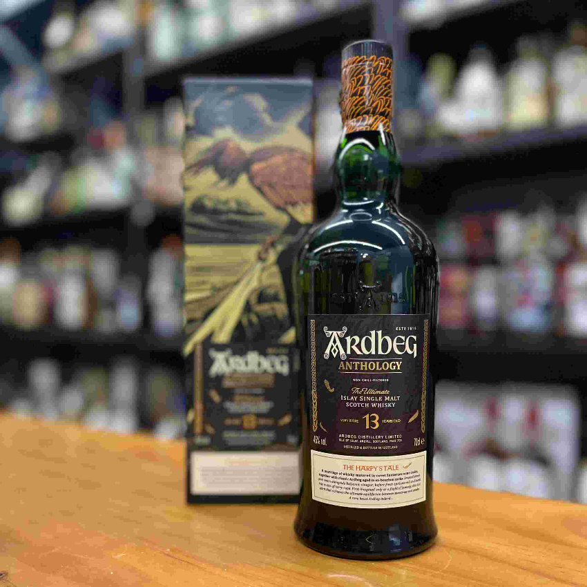 Ardbeg 13 Years Old Anthology Limited Edition Single Malt Scotch Whisky 單一麥芽威士忌