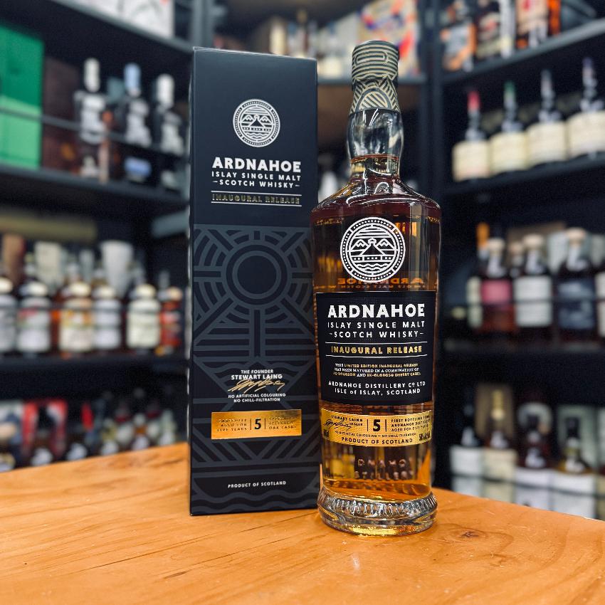 現貨 Ardnahoe 5 Year Old – Inaugural Release Single Malt Scotch Whisky 單一麥芽威士忌 (WF: 89)