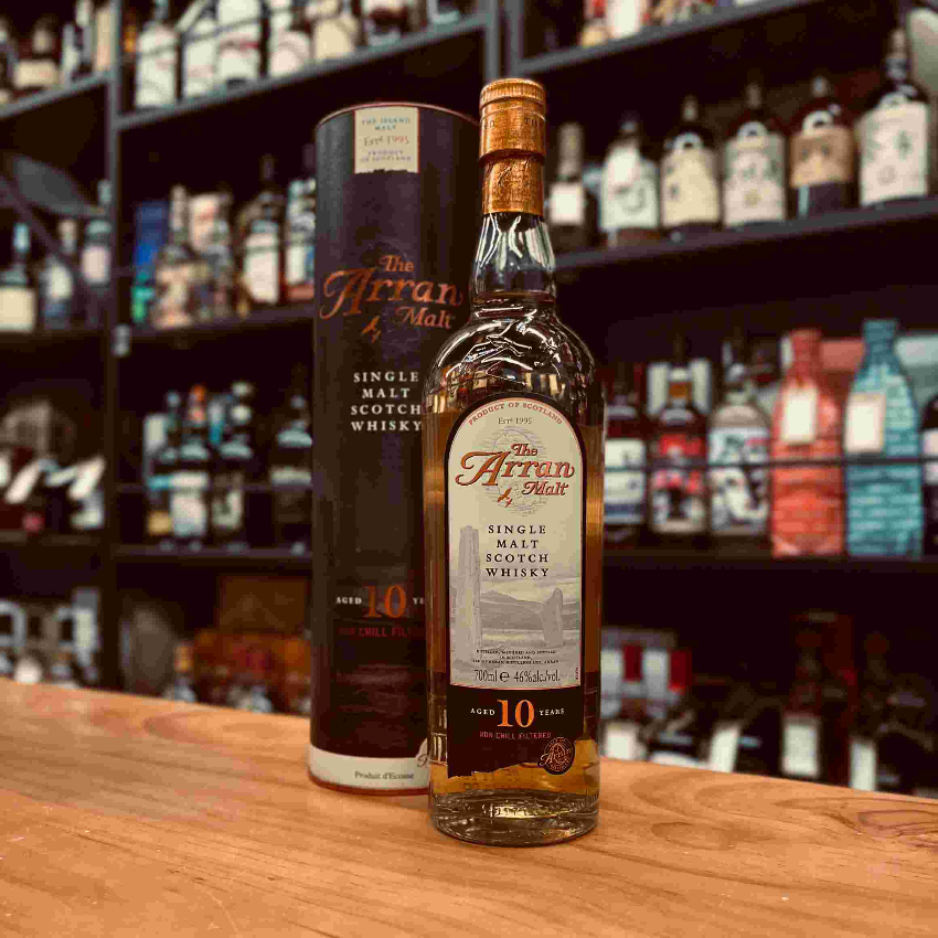 Arran 10 (The oldest bot.) Single Malt Scotch Whisky 單一麥芽威士忌