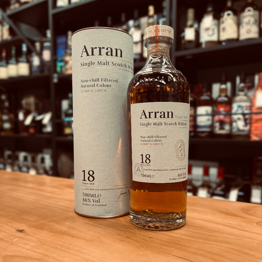 Arran 18 Single Malt Scotch Whisky 單一麥芽威士忌