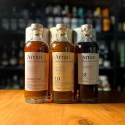 Arran Core Set (10,18,Sherry Cask Cask Strength) Single Malt Scotch Whisky 單一麥芽威士忌