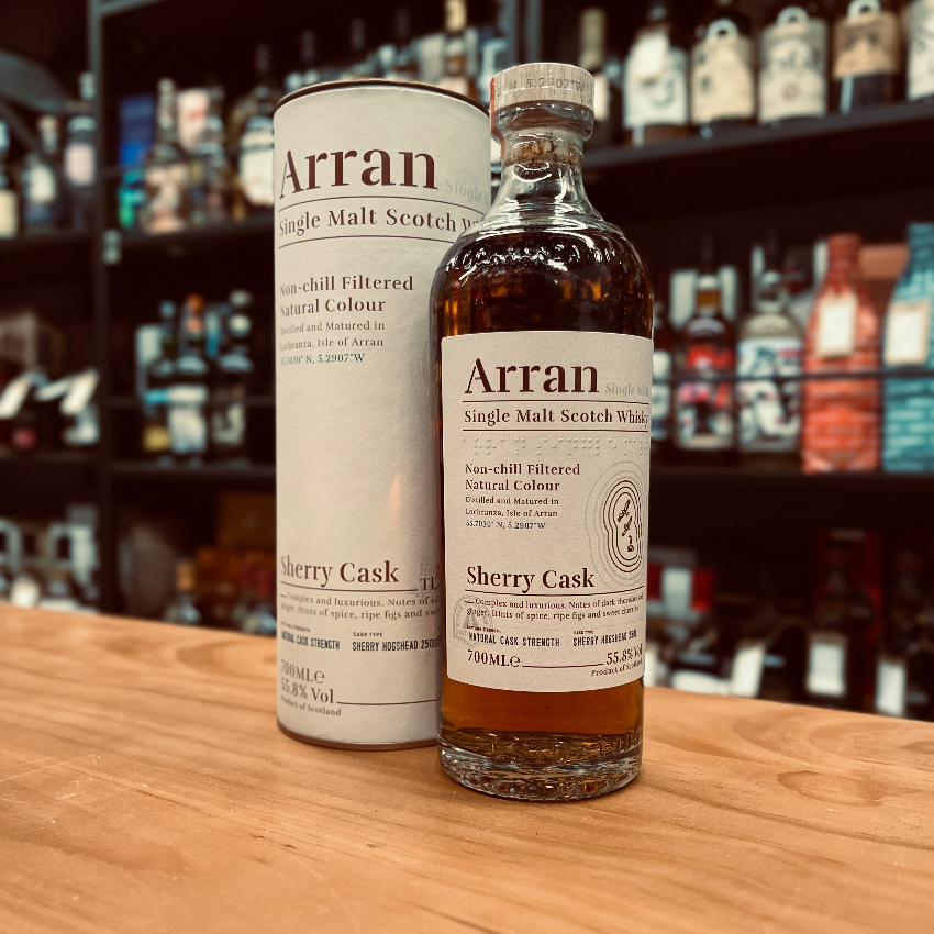 Arran The Bodega Sherry Cask, Cask Strength Single Malt Scotch Whisky 單一麥芽威士忌