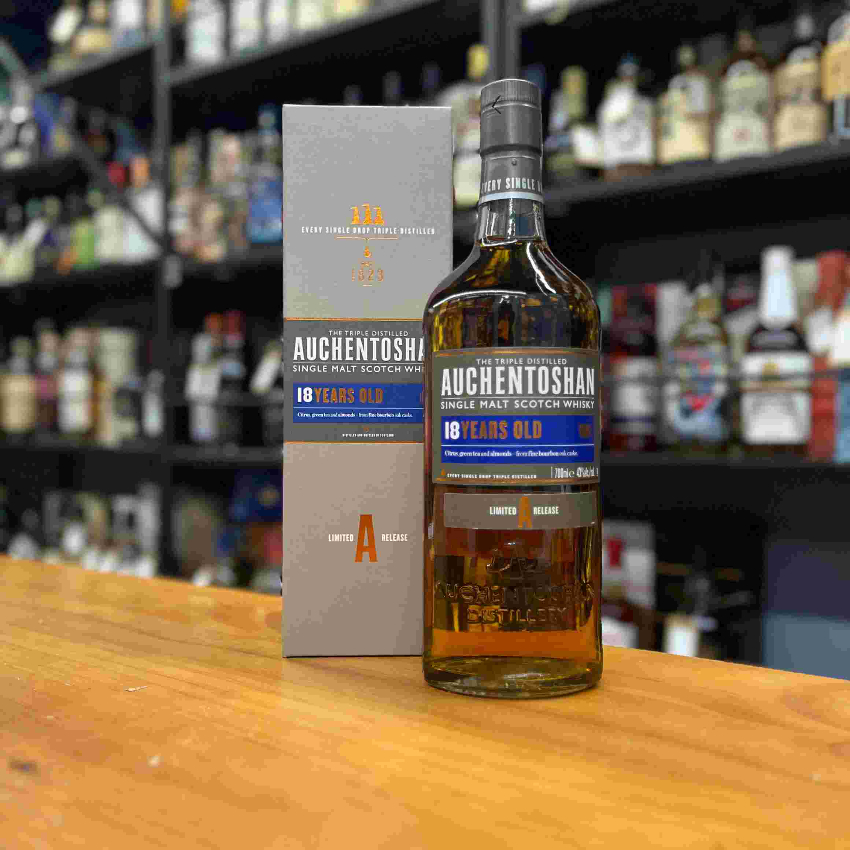 Auchentoshan 18 Single Malt Scotch Whisky 單一麥芽威士忌