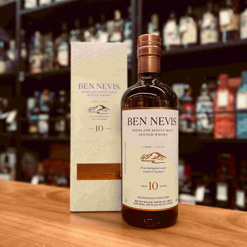 Ben Nevis 10 Single Malt Scotch Whisky 單一麥芽威士忌