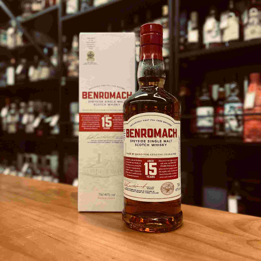 Benromach 15 Single Malt Scotch Whisky 單一麥芽威士忌