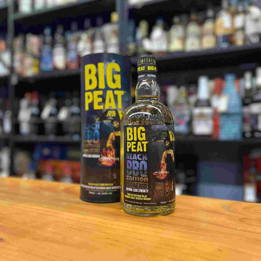 Big Peat Beach BBQ Edition Feis ile 2022 Blended Malt Scotch Whisky 調和麥芽威士忌