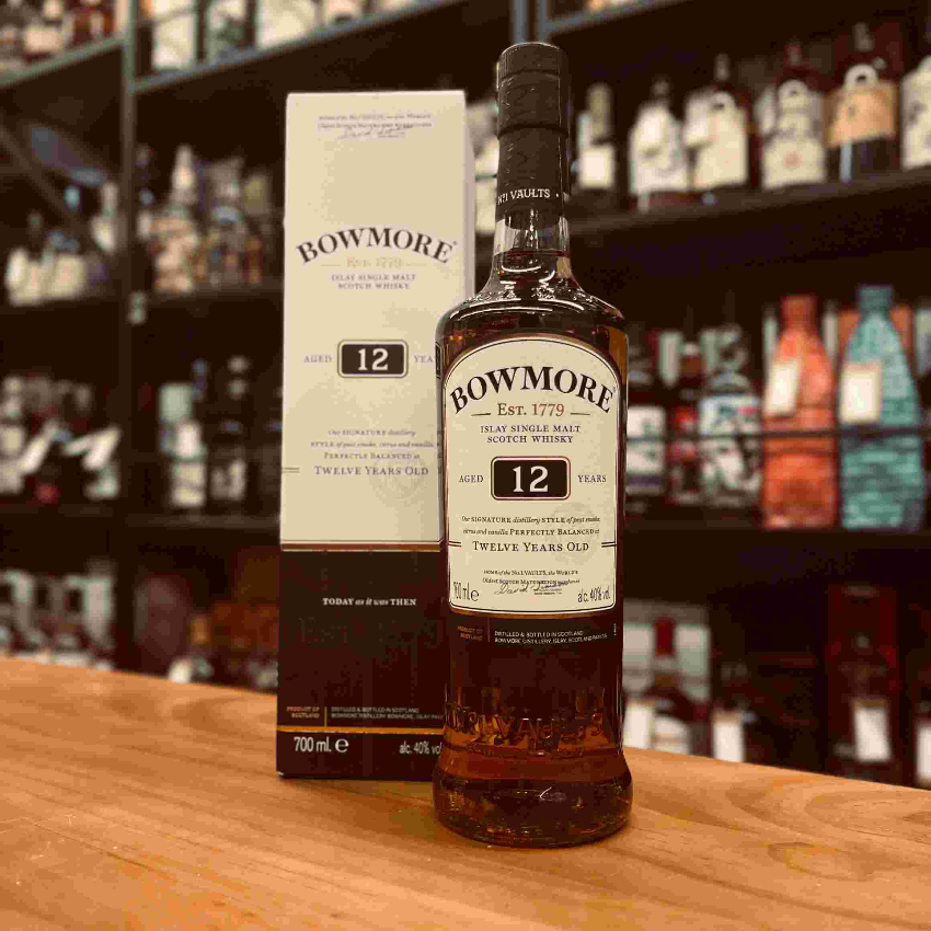 Bowmore 12 Single Malt Scotch Whisky 單一麥芽威士忌