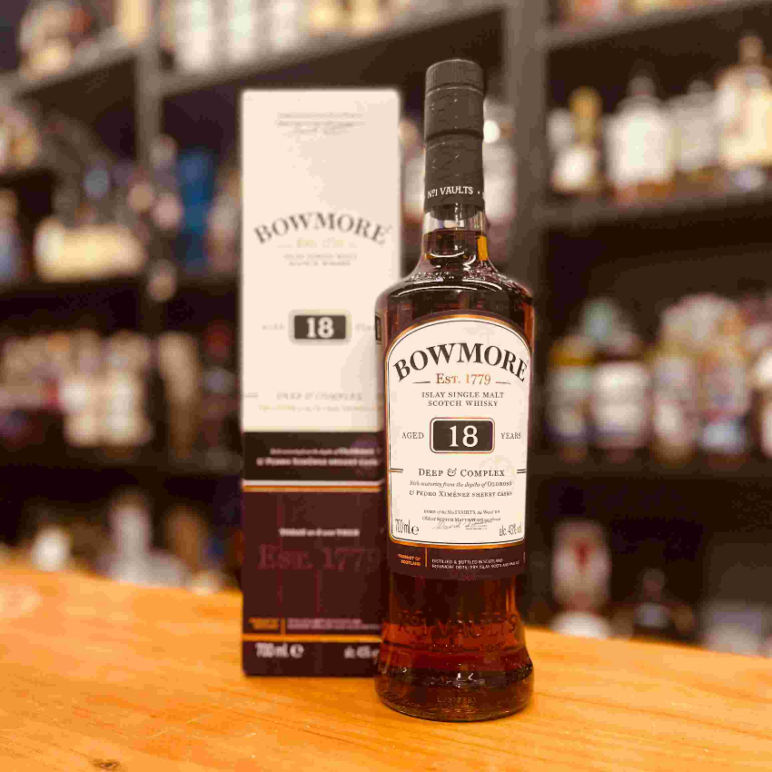 Bowmore 18 Deep & Complex Single Malt Scotch Whisky 單一麥芽威士忌