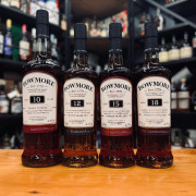 Bowmore Package (10,12,15,18) Single Malt Scotch Whisky 單一麥芽威士忌