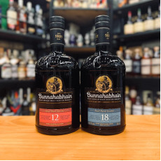 Bunnahabhain 12 18 Set Single Malt Scotch Whisky 單一麥芽威士忌