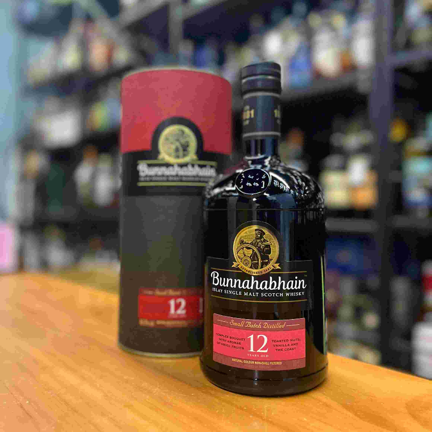 Bunnahabhain 12 Single Malt Scotch Whisky 單一麥芽威士忌