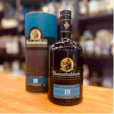 Bunnahabhain 18 Single Malt Scotch Whisky 單一麥芽威士忌