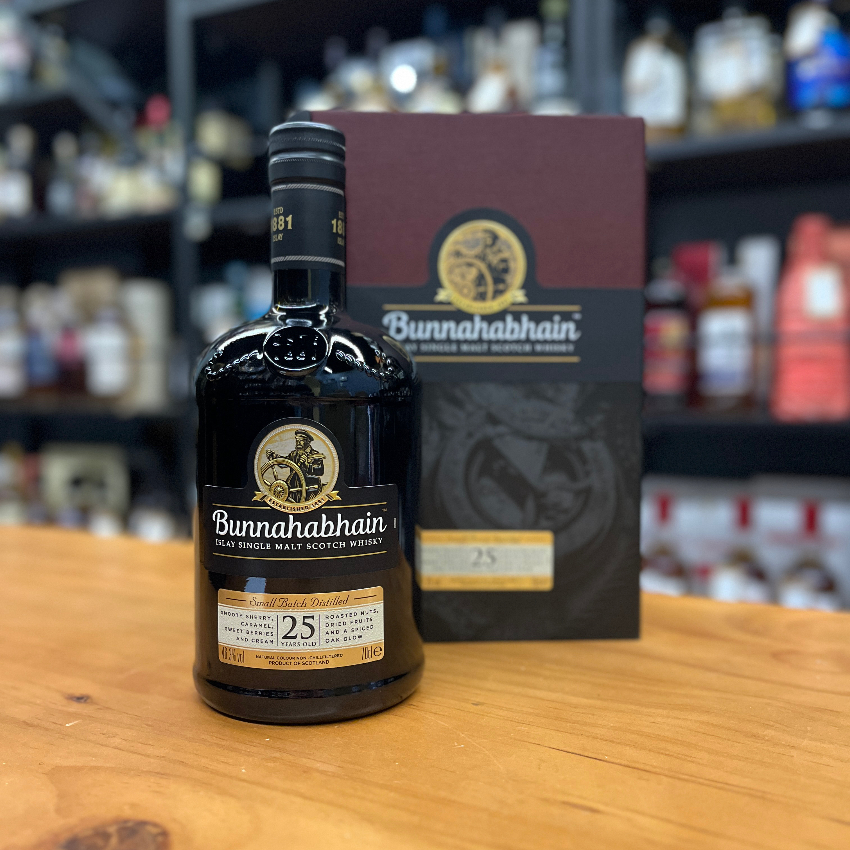 Bunnahabhain 25 Single Malt Scotch Whisky 單一麥芽威士忌