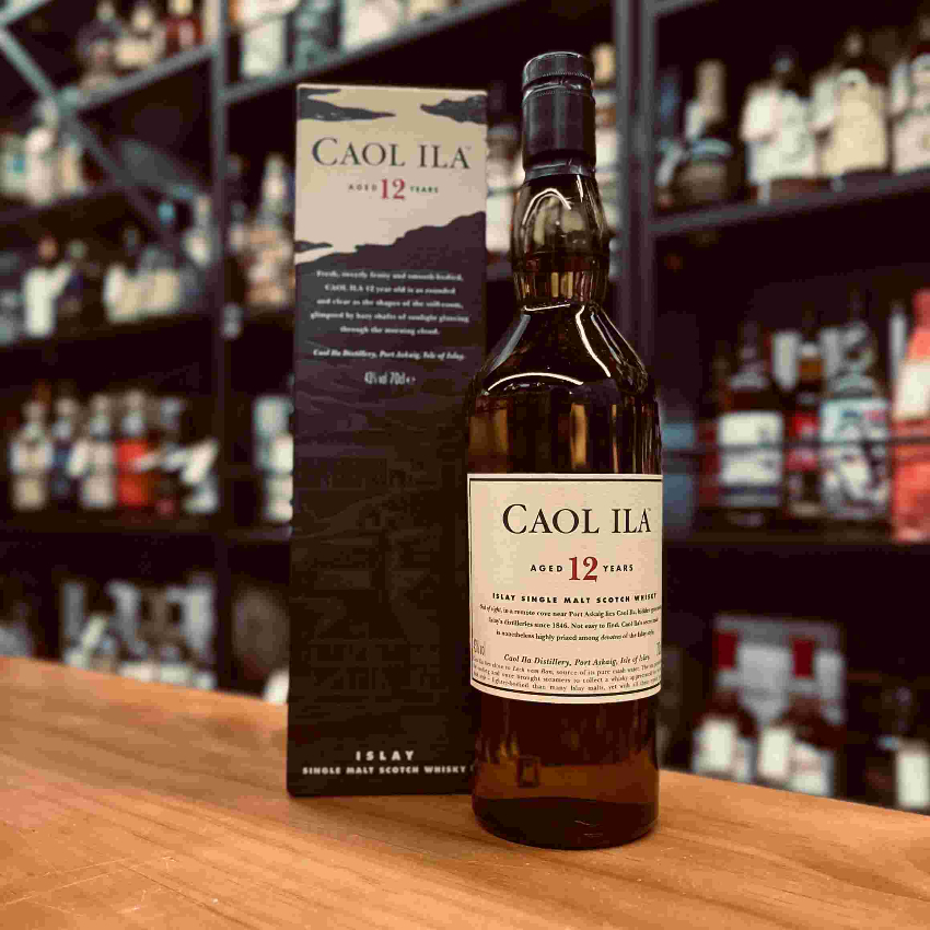 Caol ila 12 Single Malt Scotch Whisky 單一麥芽威士忌