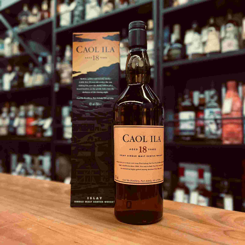 Caol ila 18 Single Malt Scotch Whisky 單一麥芽威士忌