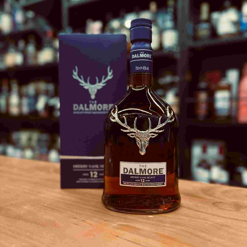 Dalmore 12 Sherry cask Single Malt Scotch Whisky 單一麥芽威士忌