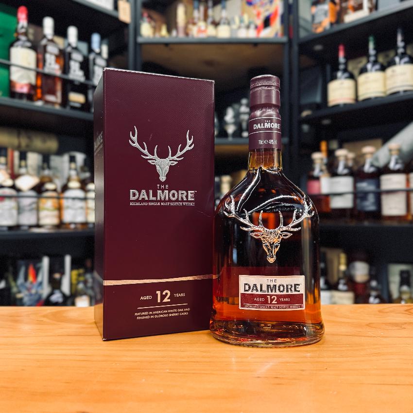 Dalmore 12 Single Malt Scotch Whisky 單一麥芽威士忌