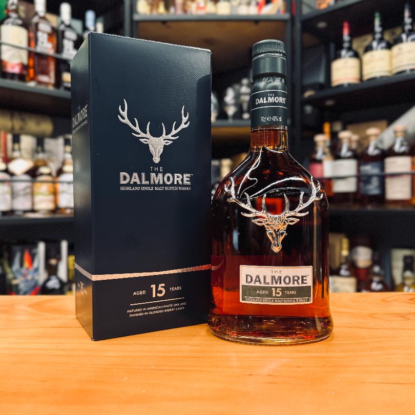 Dalmore 15 Single Malt Scotch Whisky 單一麥芽威士忌