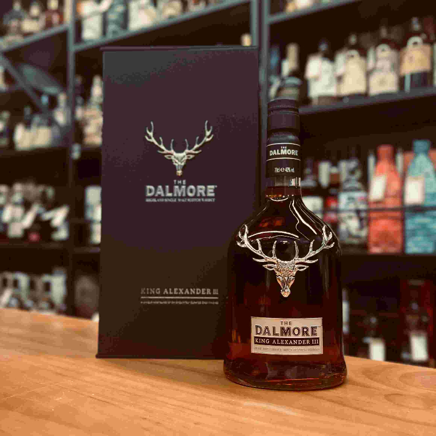 Dalmore King Alexander III Single Malt Scotch Whisky 單一麥芽威士忌