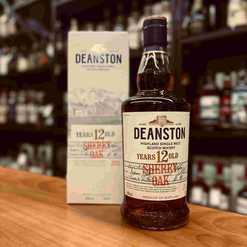 Deanston 12 Sherry Oak Single Malt Scotch Whisky 單一麥芽威士忌