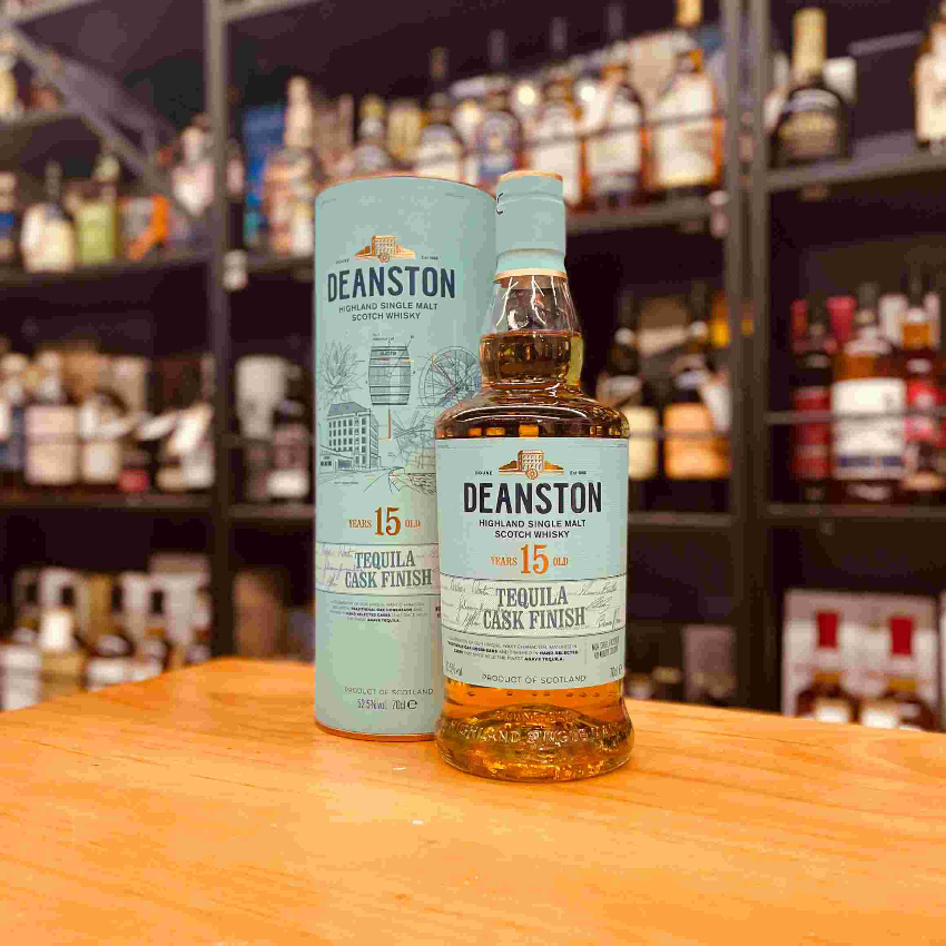 Deanston 15 Tequila cask finish Single Malt Scotch Whisky 單一麥芽威士忌