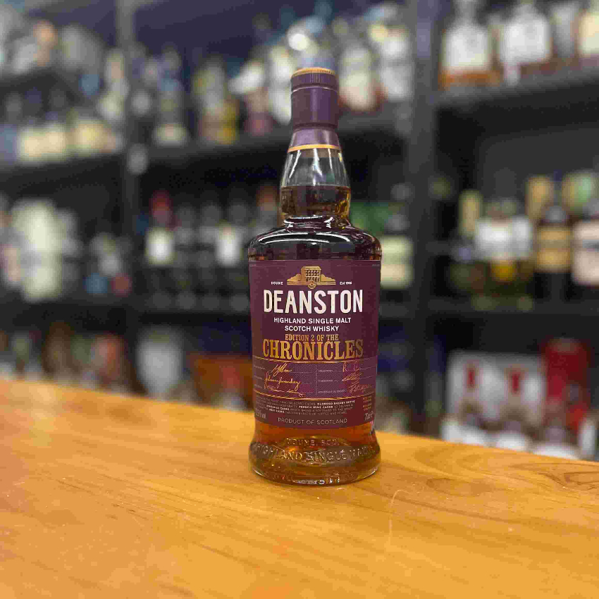 Deanston Chronicles part 2 Distillery Bottling 52.5% Single Malt Scotch Whisky 單一麥芽威士忌