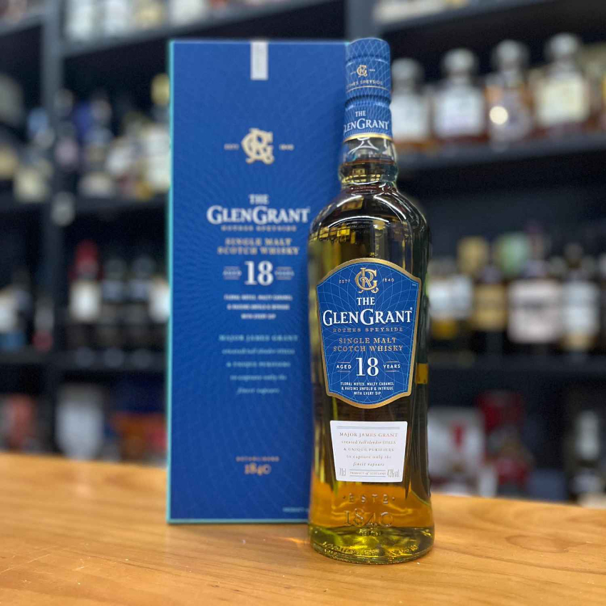 Glen Grant 18 Single Malt Scotch Whisky 單一麥芽威士忌