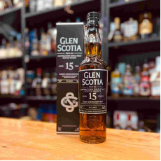 Glen Scotia 15 Single Malt Scotch Whisky 單一麥芽威士忌