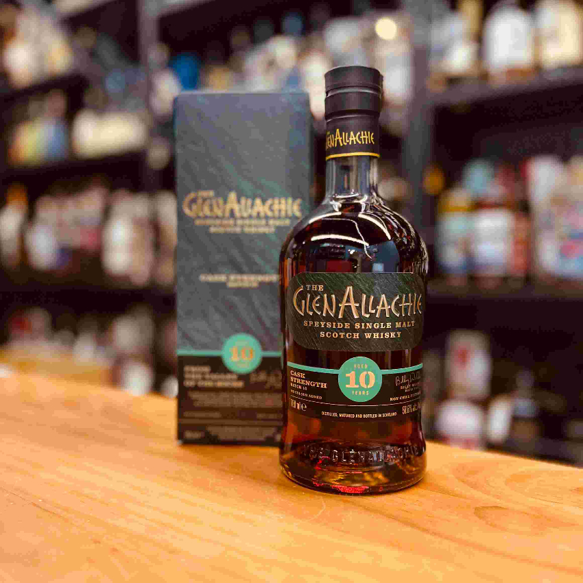 Glenallachie 10 Cask Strength Batch 10 Single Malt Scotch Whisky 單一麥芽威士忌