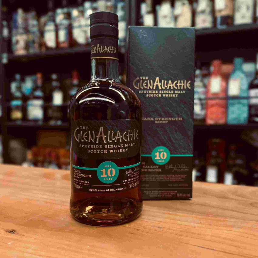 Glenallachie 10 Cask Strength Batch 7 Single Malt Scotch Whisky 單一麥芽威士忌