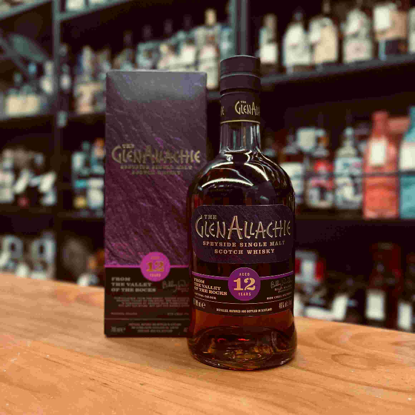 Glenallachie 12 Single Malt Scotch Whisky 單一麥芽威士忌