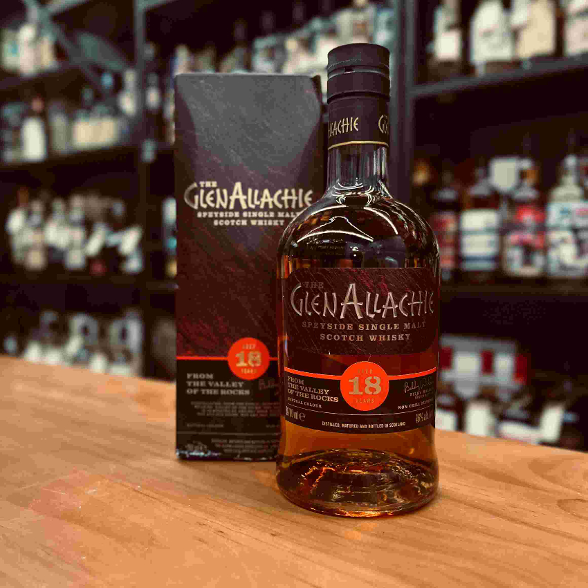 Glenallachie 18 Single Malt Scotch Whisky 單一麥芽威士忌