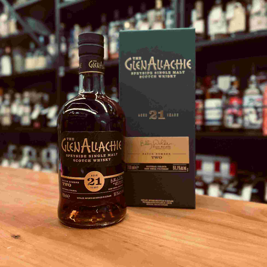 Glenallachie 21 Years Old Batch 2 Single Malt Scotch Whisky 單一麥芽威士忌