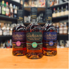 Glenallachie set (12, 15, 10 cask strength) Single Malt Scotch Whisky 單一麥芽威士忌