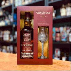 Glendronach 12 Gift set Single Malt Scotch Whisky 單一麥芽威士忌