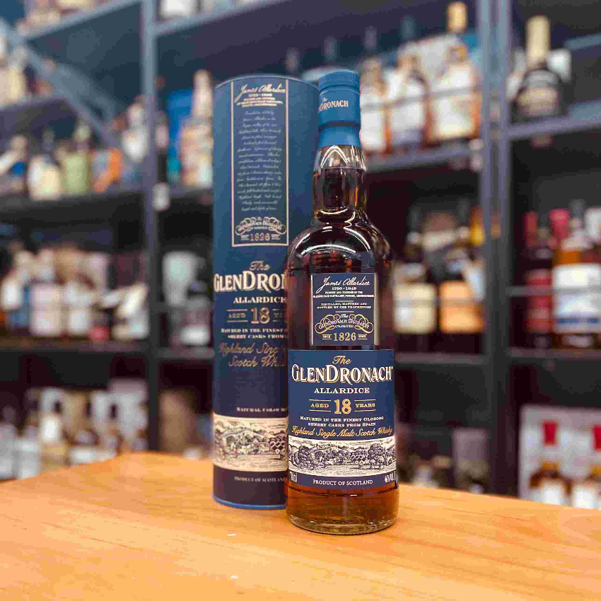 Glendronach 18 Single Malt Scotch Whisky 單一麥芽威士忌