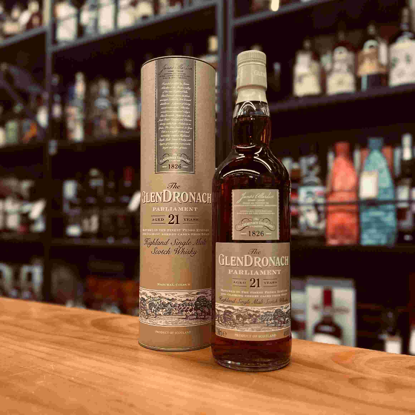 Glendronach 21 Single Malt Scotch Whisky 單一麥芽威士忌