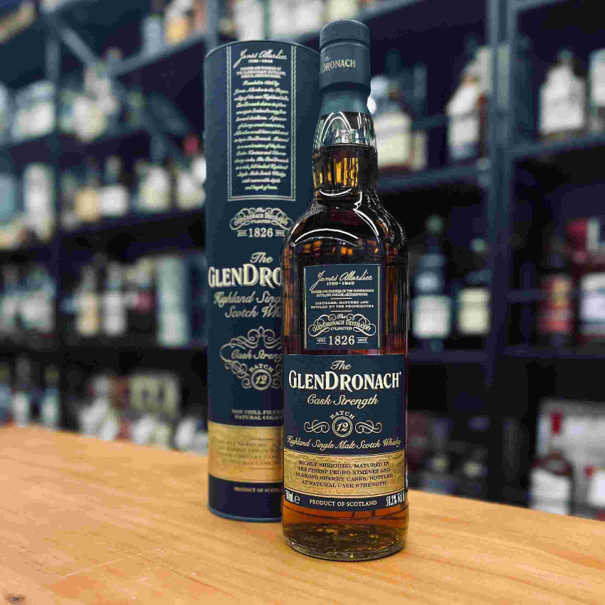 Glendronach Cask strength Batch 12 Single Malt Scotch Whisky 單一麥芽威士忌