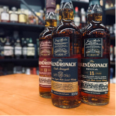 Glendronach set A (12,15,CS batch 12) Single Malt Scotch Whisky 單一麥芽威士忌