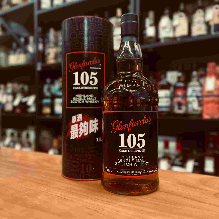 Glenfarclas 105 1L Single Malt Scotch Whisky 單一麥芽威士忌