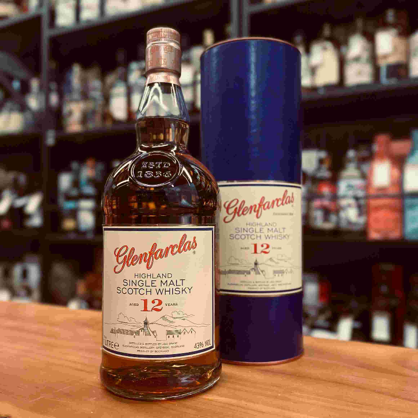 Glenfarclas 12 1L Single Malt Scotch Whisky 單一麥芽威士忌