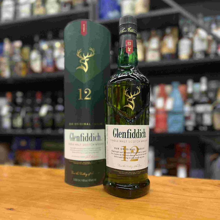 Glenfiddich 12 1L Single Malt Scotch Whisky 單一麥芽威士忌