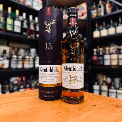 Glenfiddich 15 Single Malt Scotch Whisky 單一麥芽威士忌