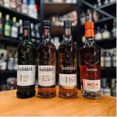 Glenfiddich Package (12,15,18 & 21 gift set) Single Malt Scotch Whisky 單一麥芽威士忌