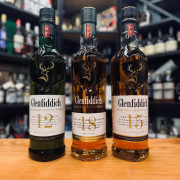 Glenfiddich Package (12,15,18) Single Malt Scotch Whisky 單一麥芽威士忌